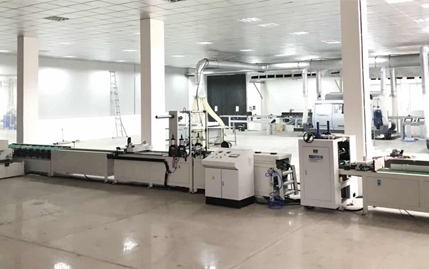 IXPE/EVA laminator