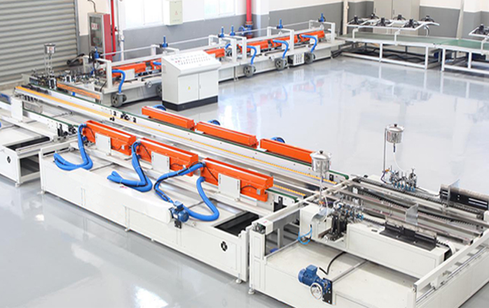 V-Shape Groove Painting Machine