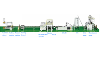 SPC Extrusion Line